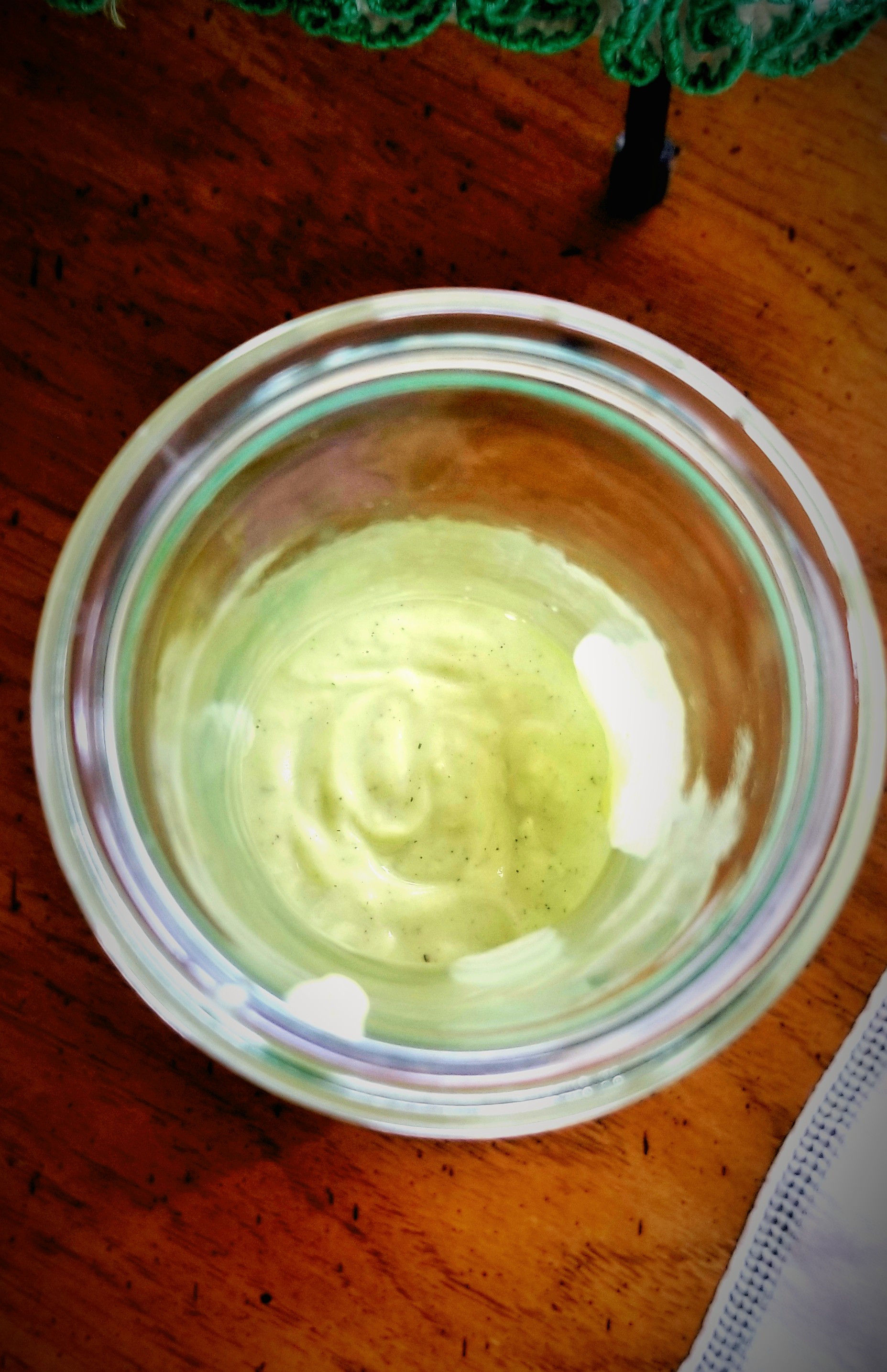 Garlic Dill Salad Dressing