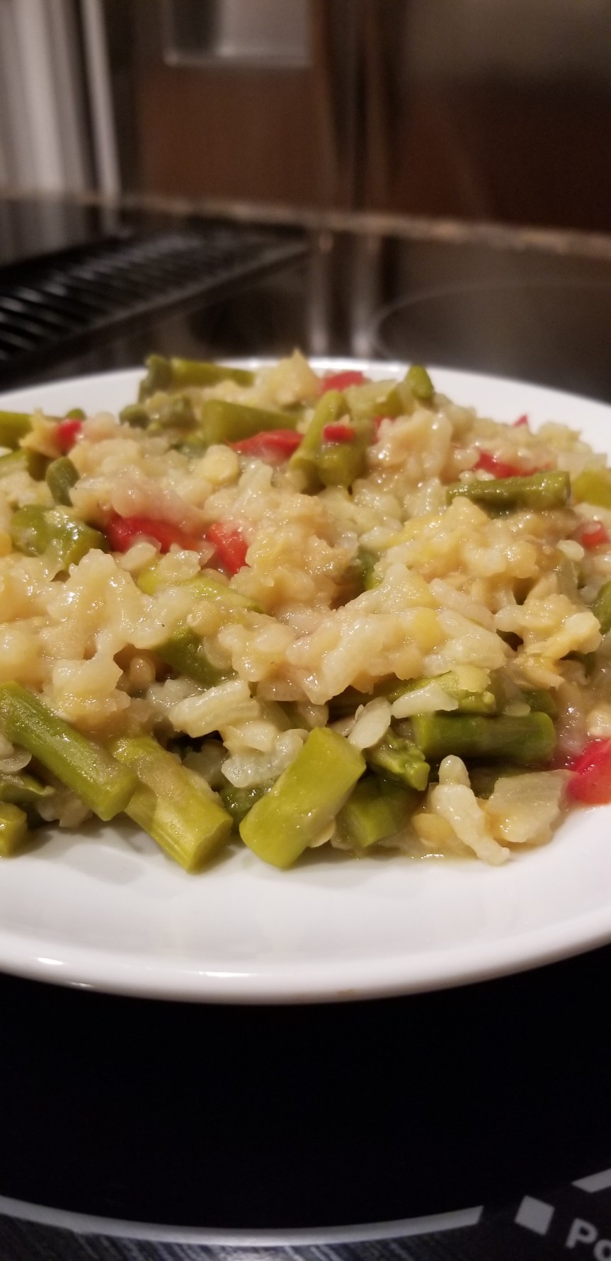 CREAMY ASPARAGUS RICE&nbsp;CASSEROLE